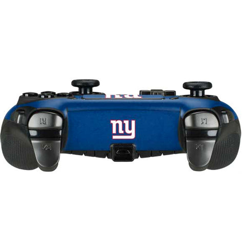 NFL New York Giants Distressed PlayStation Scuf Vantage 2 Controller Skin